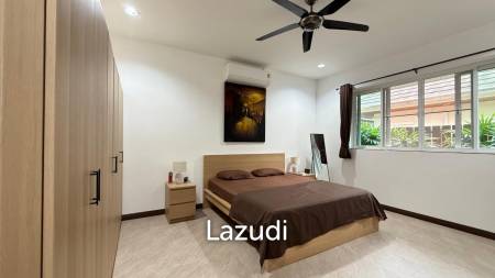 Large 2 bed 2 bath villa minutes from Pranburi beach