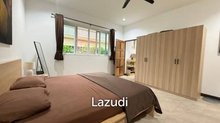 Large 2 bed 2 bath villa minutes from Pranburi beach