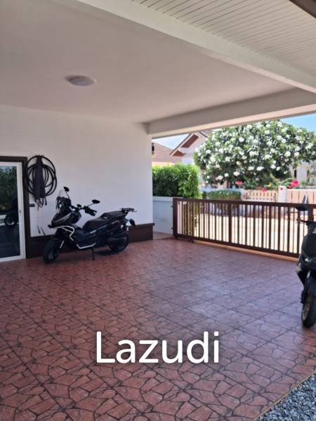 Large 2 bed 2 bath villa minutes from Pranburi beach