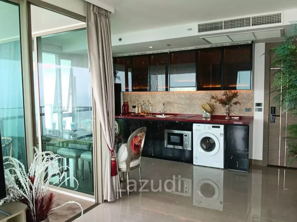 Iconic High-Floor Living The Riviera Ocean Drive Jomtien
