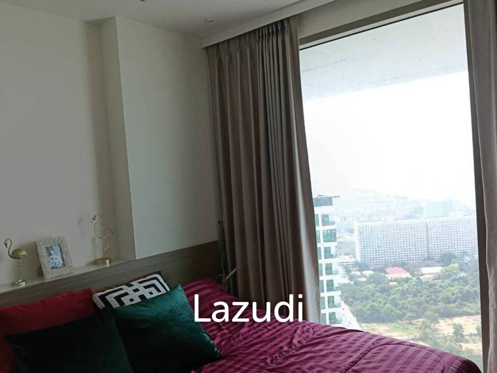 Iconic High-Floor Living The Riviera Ocean Drive Jomtien
