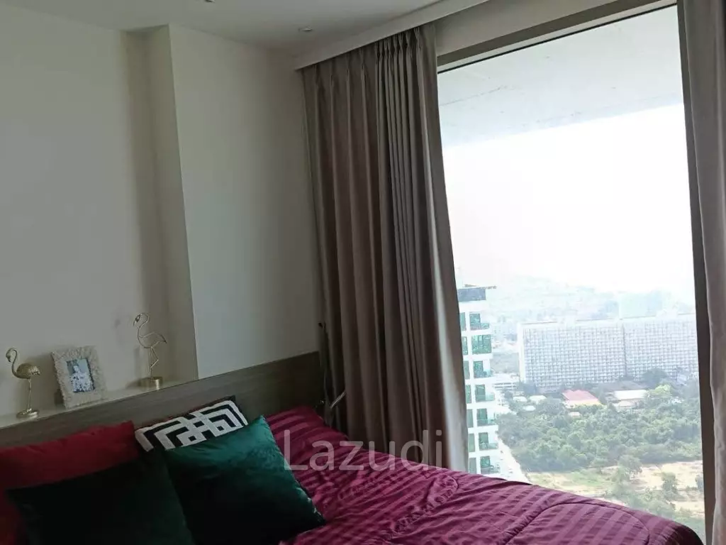 Iconic High-Floor Living The Riviera Ocean Drive Jomtien