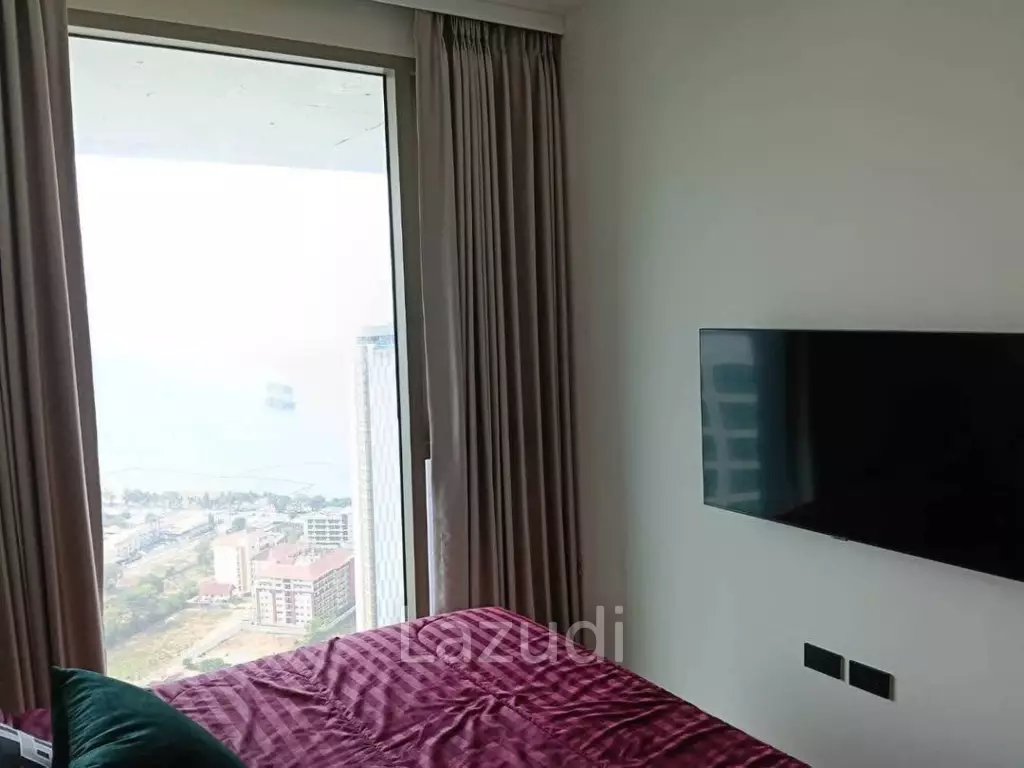 Iconic High-Floor Living The Riviera Ocean Drive Jomtien