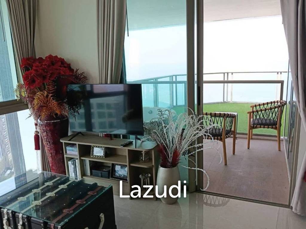 Iconic High-Floor Living The Riviera Ocean Drive Jomtien