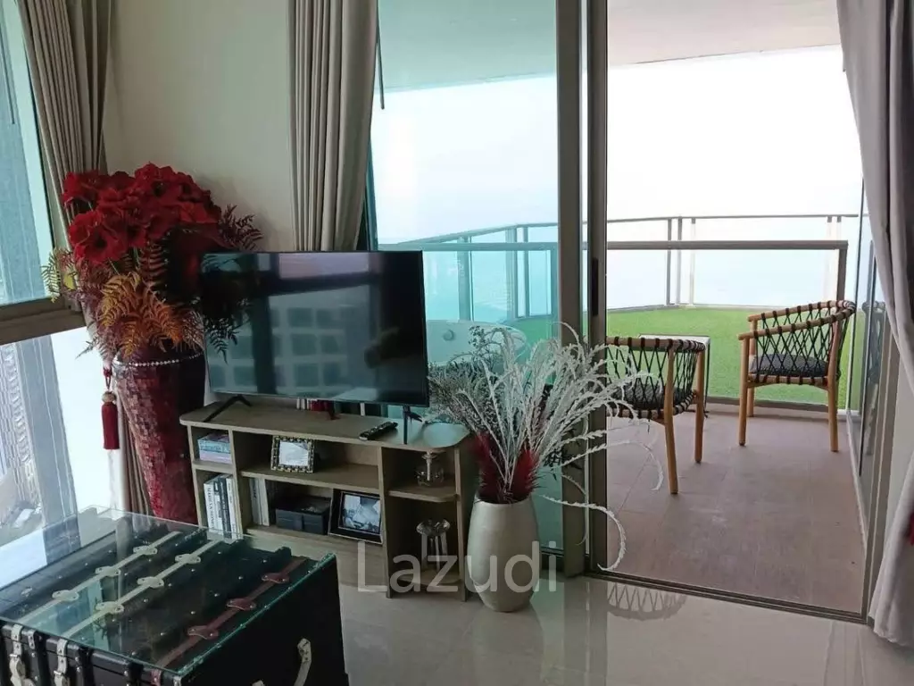 Iconic High-Floor Living The Riviera Ocean Drive Jomtien