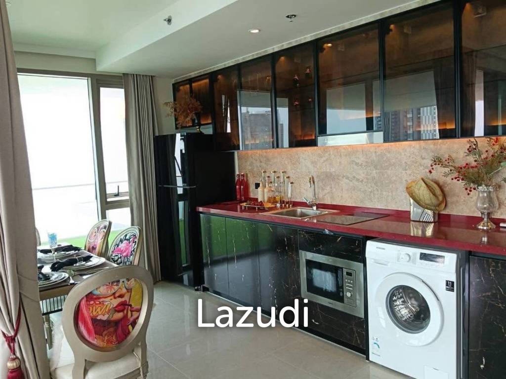 Iconic High-Floor Living The Riviera Ocean Drive Jomtien