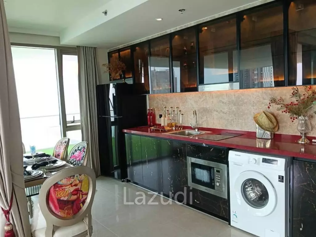 Iconic High-Floor Living The Riviera Ocean Drive Jomtien