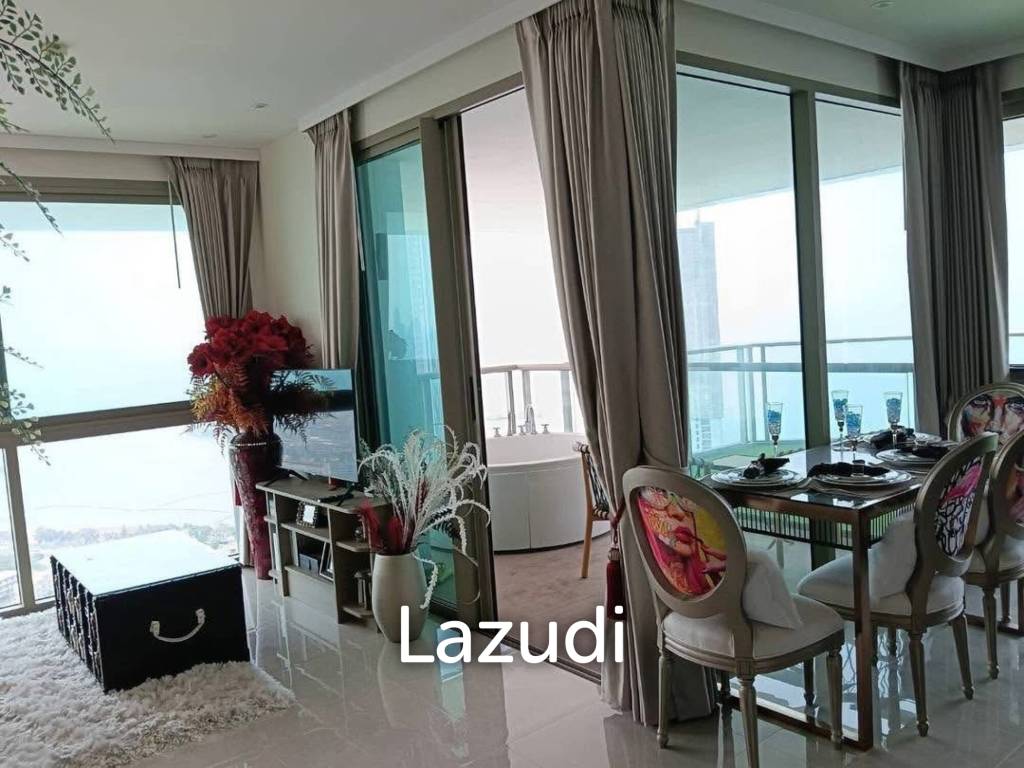Iconic High-Floor Living The Riviera Ocean Drive Jomtien