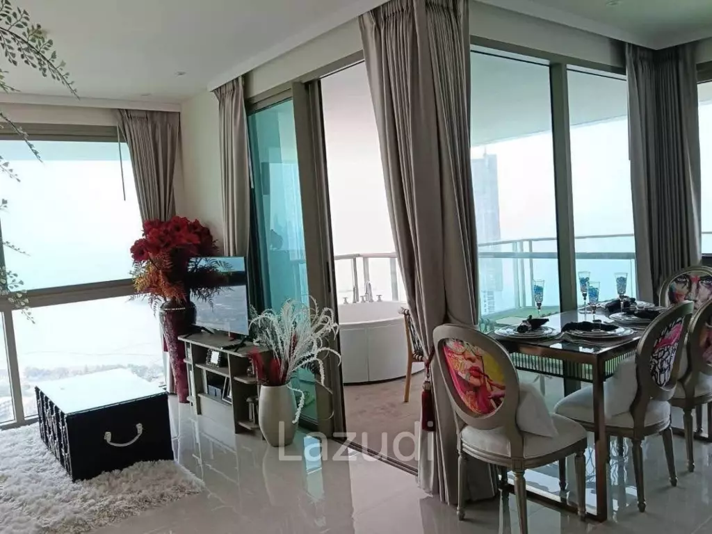 Iconic High-Floor Living The Riviera Ocean Drive Jomtien