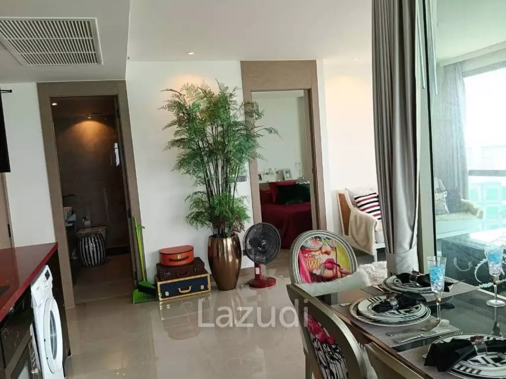 Iconic High-Floor Living The Riviera Ocean Drive Jomtien