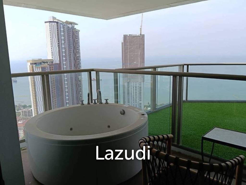 Iconic High-Floor Living The Riviera Ocean Drive Jomtien