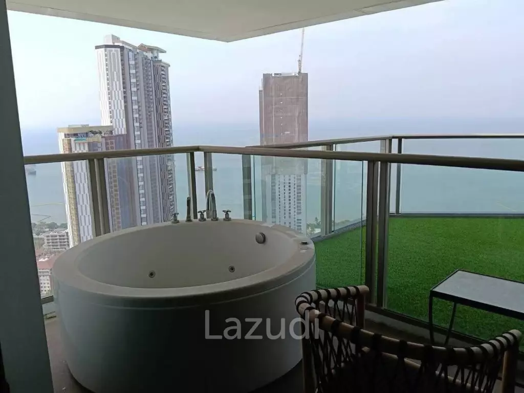 Iconic High-Floor Living The Riviera Ocean Drive Jomtien