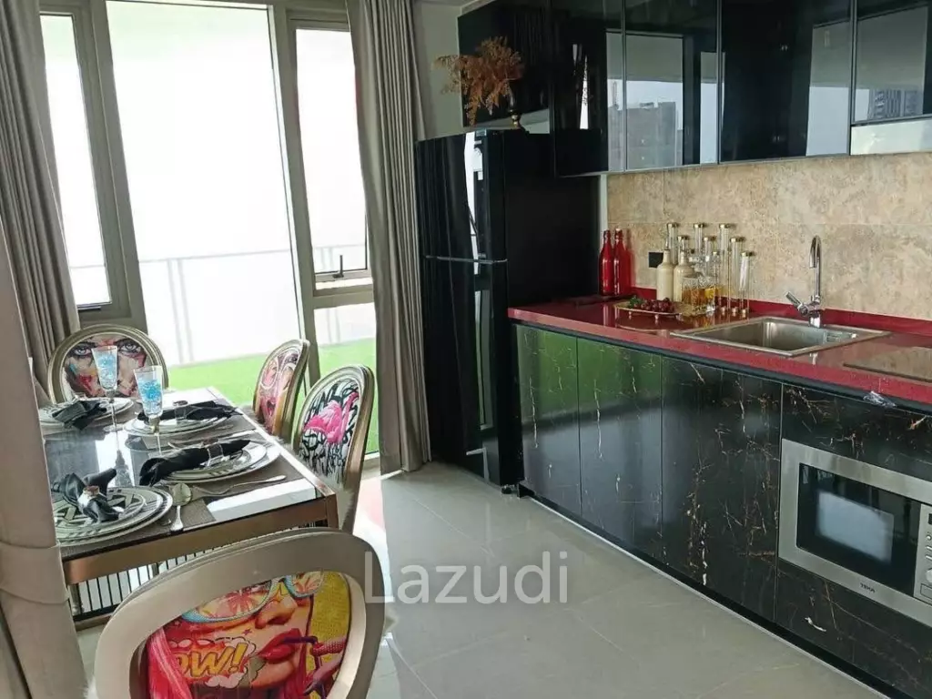 Iconic High-Floor Living The Riviera Ocean Drive Jomtien