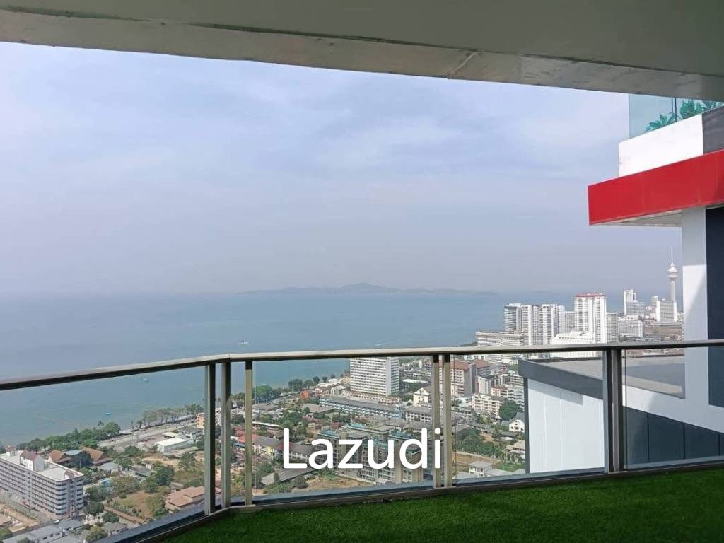 Iconic High-Floor Living The Riviera Ocean Drive Jomtien