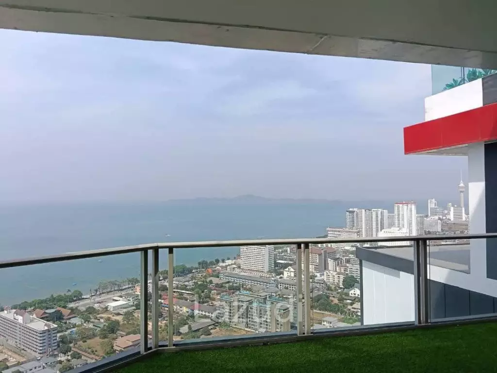 Iconic High-Floor Living The Riviera Ocean Drive Jomtien