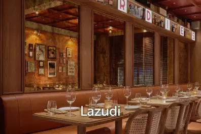Two Storey Fine Dining Restaurant and Bar on Main Sukhumvit Road Shophouse Beside EmQuartier | Most Sought-after Location | Turnkey Full Asset