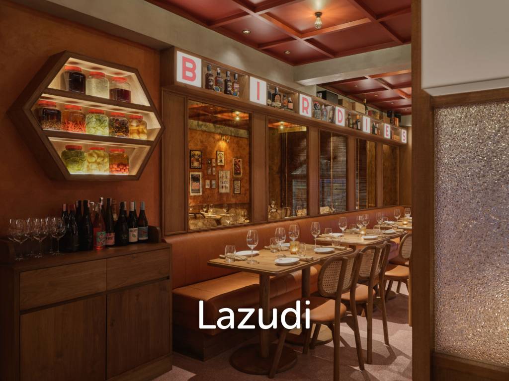 Two Storey Fine Dining Restaurant and Bar on Main Sukhumvit Road Shophouse Beside EmQuartier | Most Sought-after Location | Turnkey Full Asset