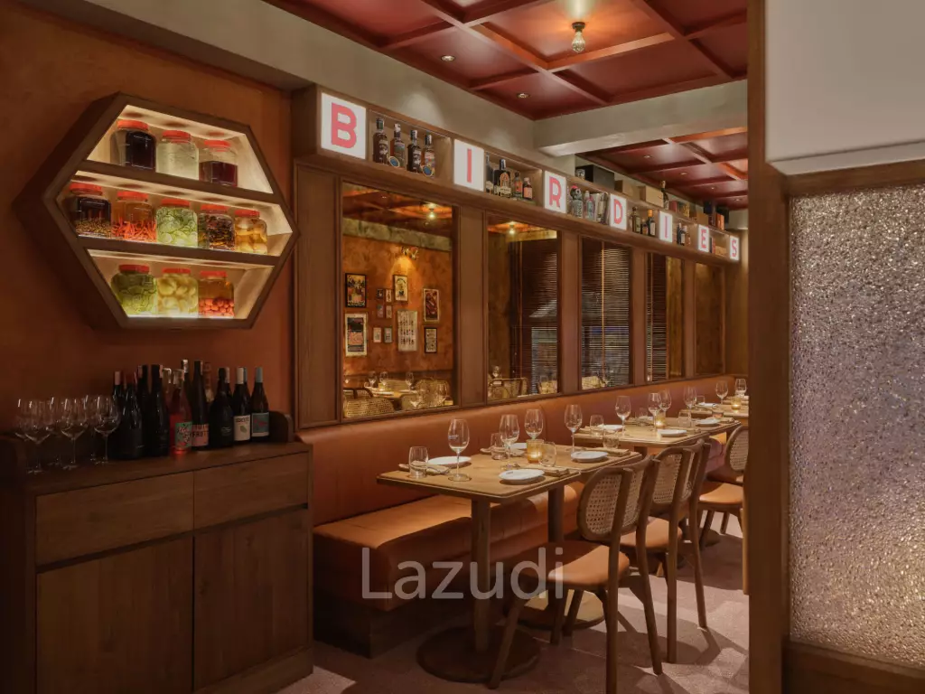 Two Storey Fine Dining Restaurant and Bar on Main Sukhumvit Road Shophouse Beside EmQuartier | Most Sought-after Location | Turnkey Full Asset