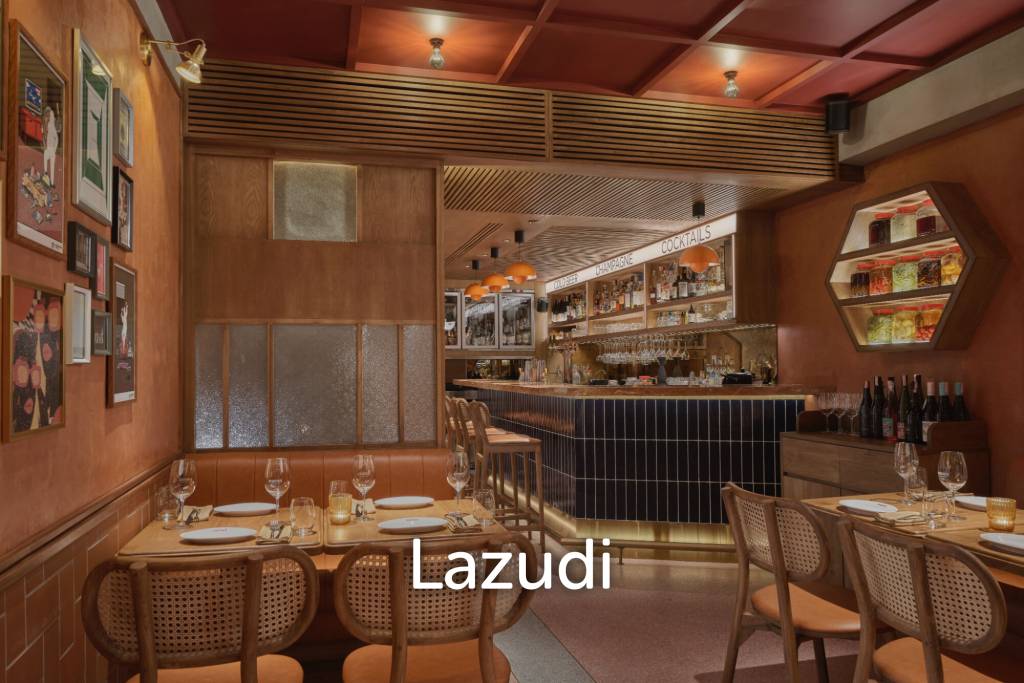 Two Storey Fine Dining Restaurant and Bar on Main Sukhumvit Road Shophouse Beside EmQuartier | Most Sought-after Location | Turnkey Full Asset