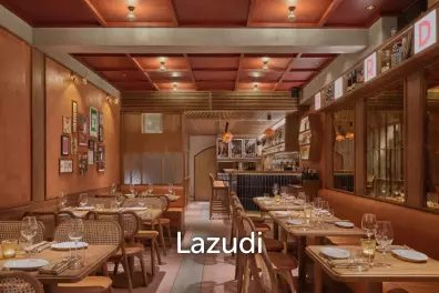 Two Storey Fine Dining Restaurant and Bar on Main Sukhumvit Road Shophouse Beside EmQuartier | Most Sought-after Location | Turnkey Full Asset