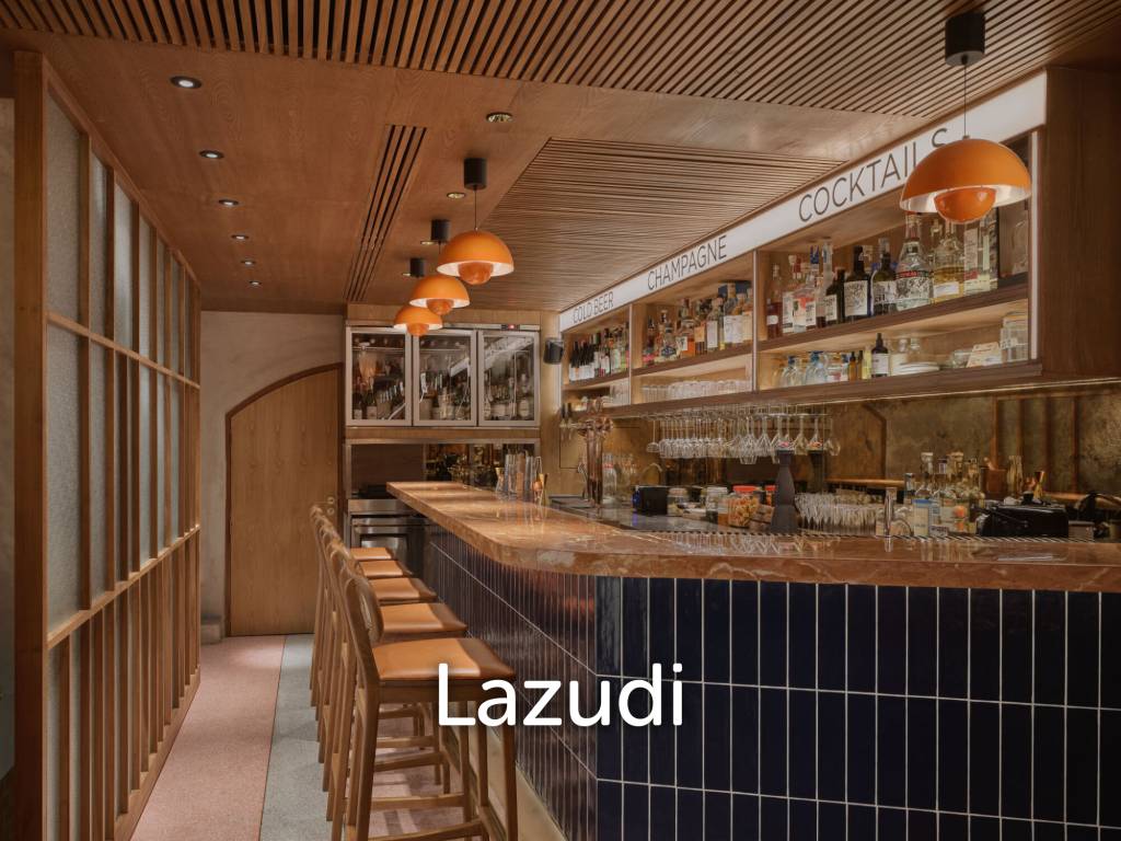 Two Storey Fine Dining Restaurant and Bar on Main Sukhumvit Road Shophouse Beside EmQuartier | Most Sought-after Location | Turnkey Full Asset