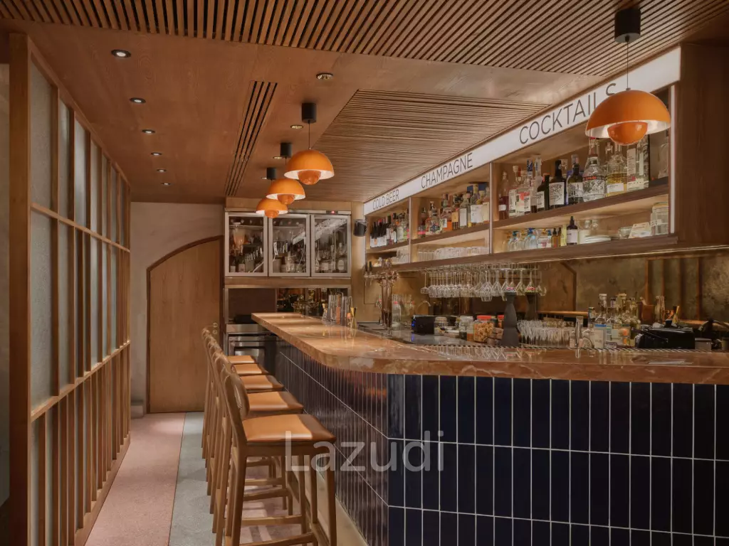 Two Storey Fine Dining Restaurant and Bar on Main Sukhumvit Road Shophouse Beside EmQuartier | Most Sought-after Location | Turnkey Full Asset