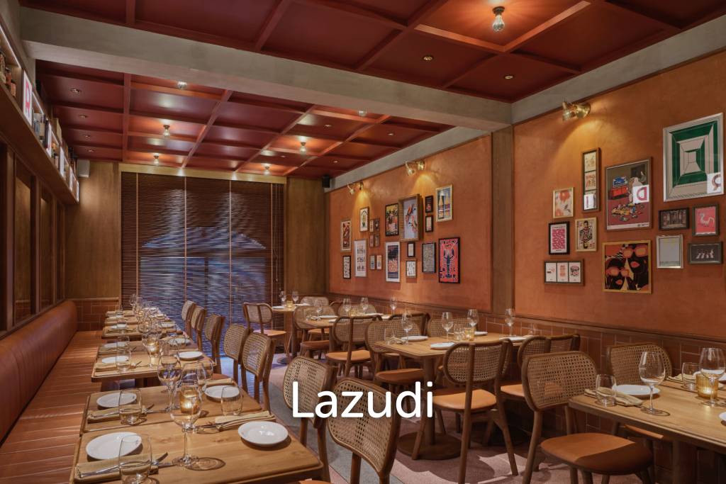 Two Storey Fine Dining Restaurant and Bar on Main Sukhumvit Road Shophouse Beside EmQuartier | Most Sought-after Location | Turnkey Full Asset