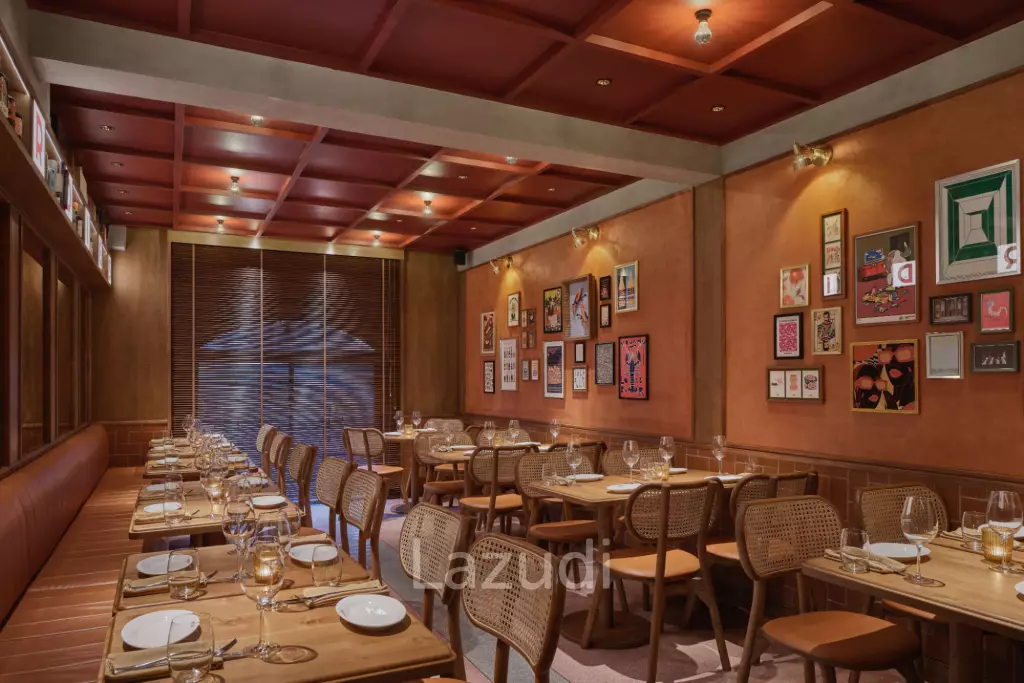 Two Storey Fine Dining Restaurant and Bar on Main Sukhumvit Road Shophouse Beside EmQuartier | Most Sought-after Location | Turnkey Full Asset