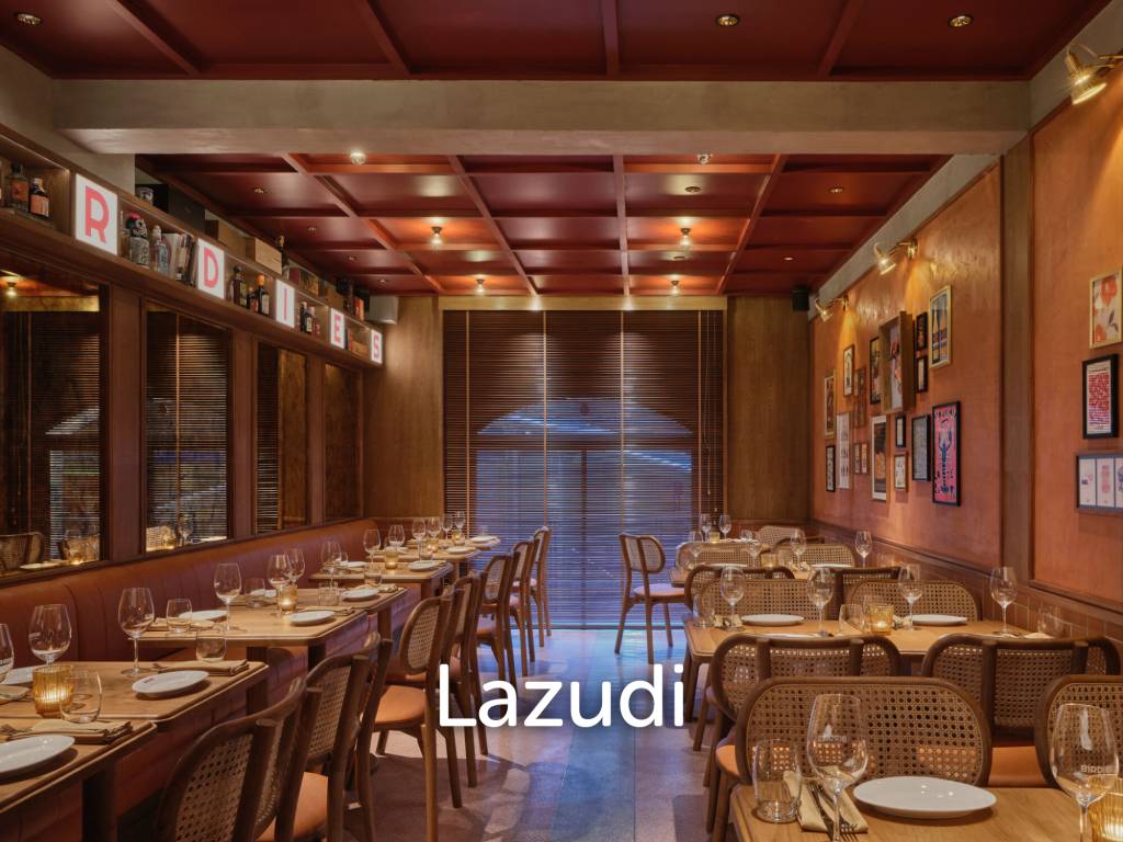 Two Storey Fine Dining Restaurant and Bar on Main Sukhumvit Road Shophouse Beside EmQuartier | Most Sought-after Location | Turnkey Full Asset