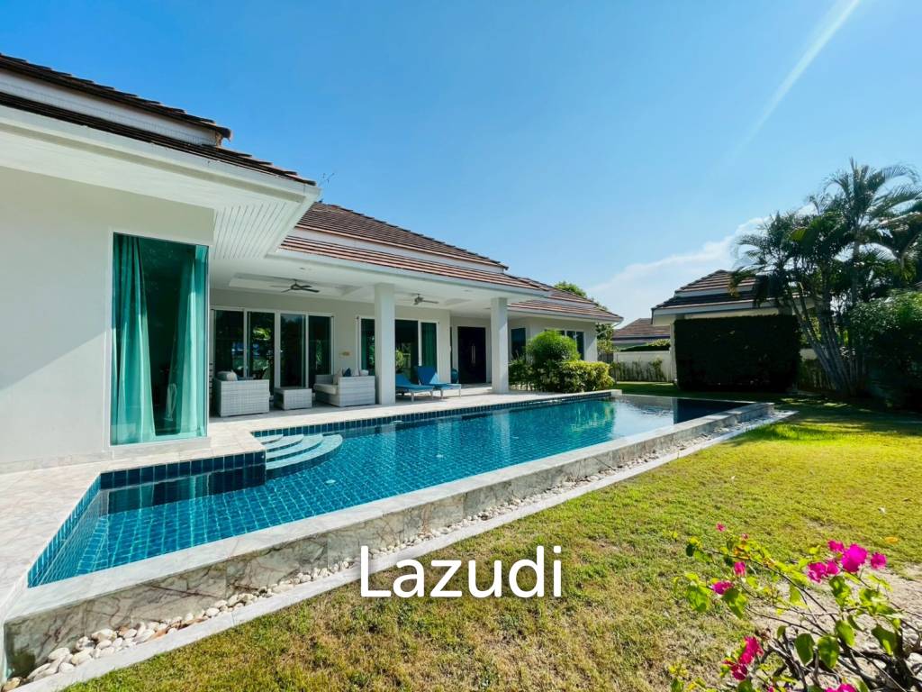 Waterside Red Mountain: Luxury 5-Bed Private Pool Villa