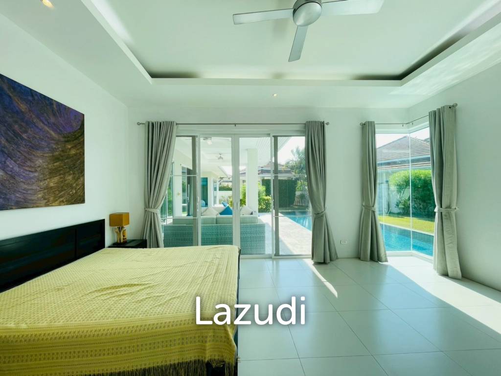 Waterside Red Mountain: Luxury 5-Bed Private Pool Villa