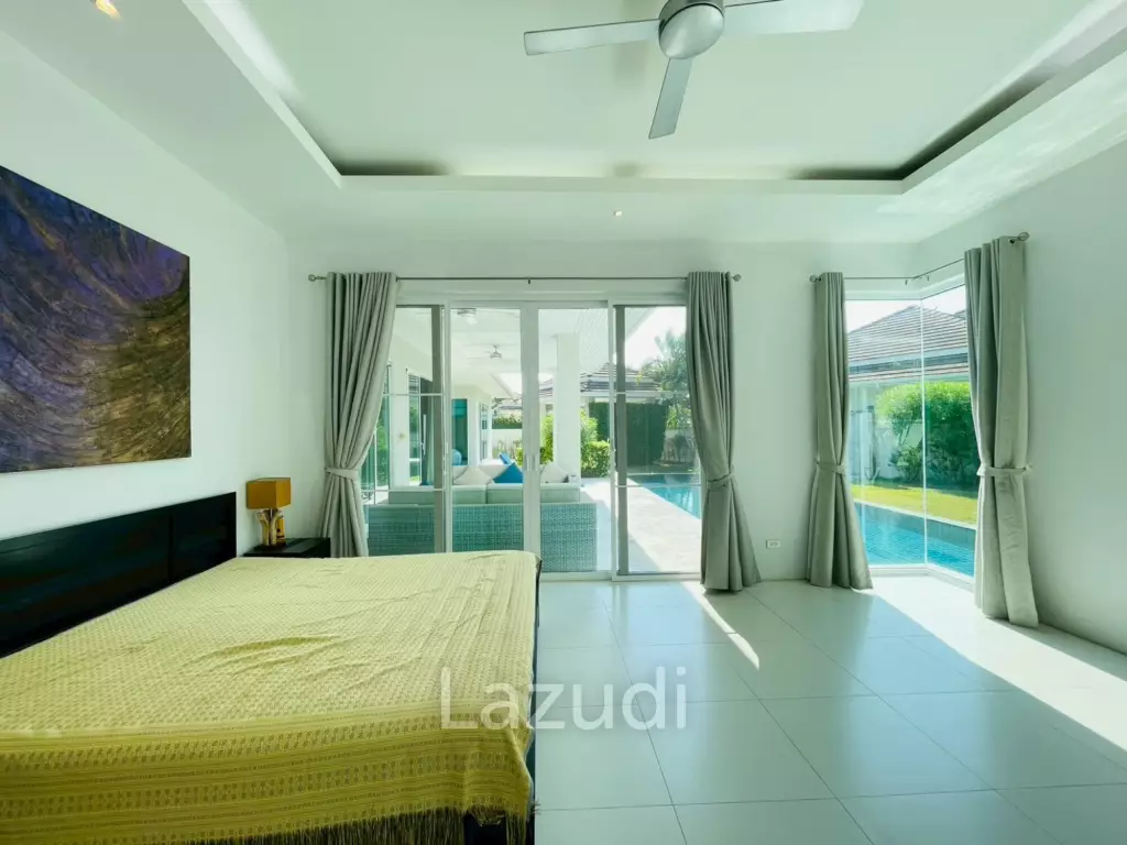 Waterside Red Mountain: Luxury 5-Bed Private Pool Villa