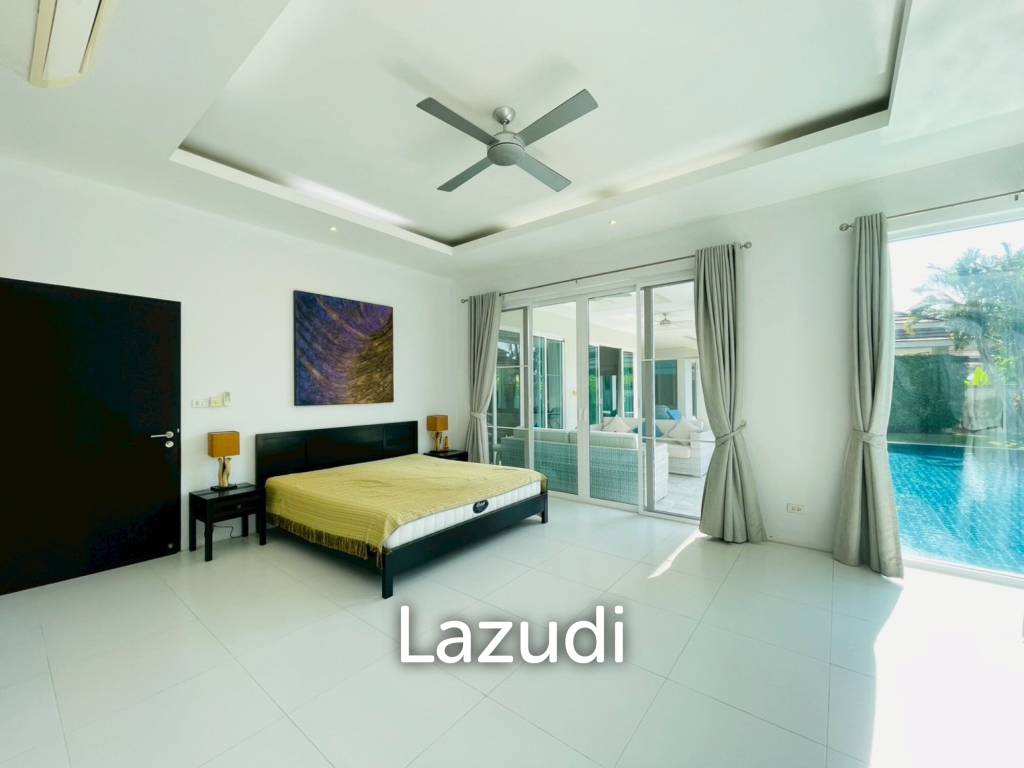 Waterside Red Mountain: Luxury 5-Bed Private Pool Villa