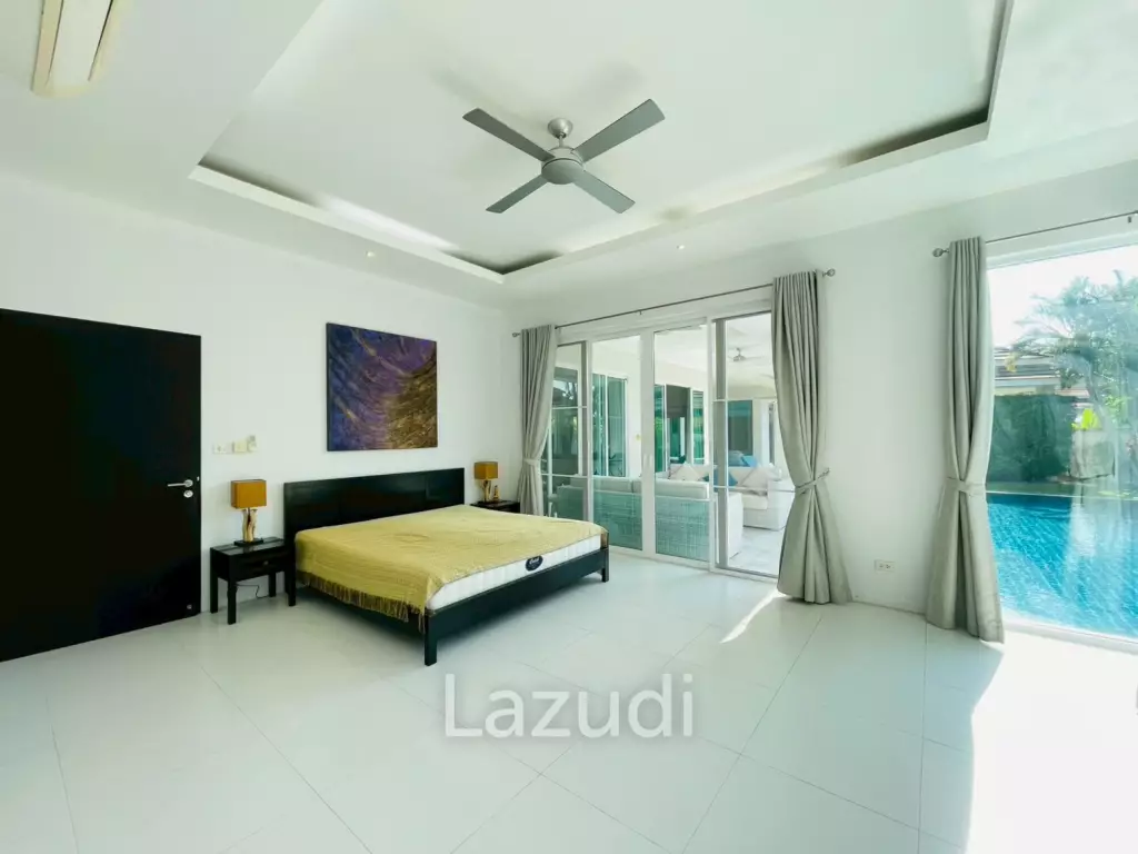 Waterside Red Mountain: Luxury 5-Bed Private Pool Villa