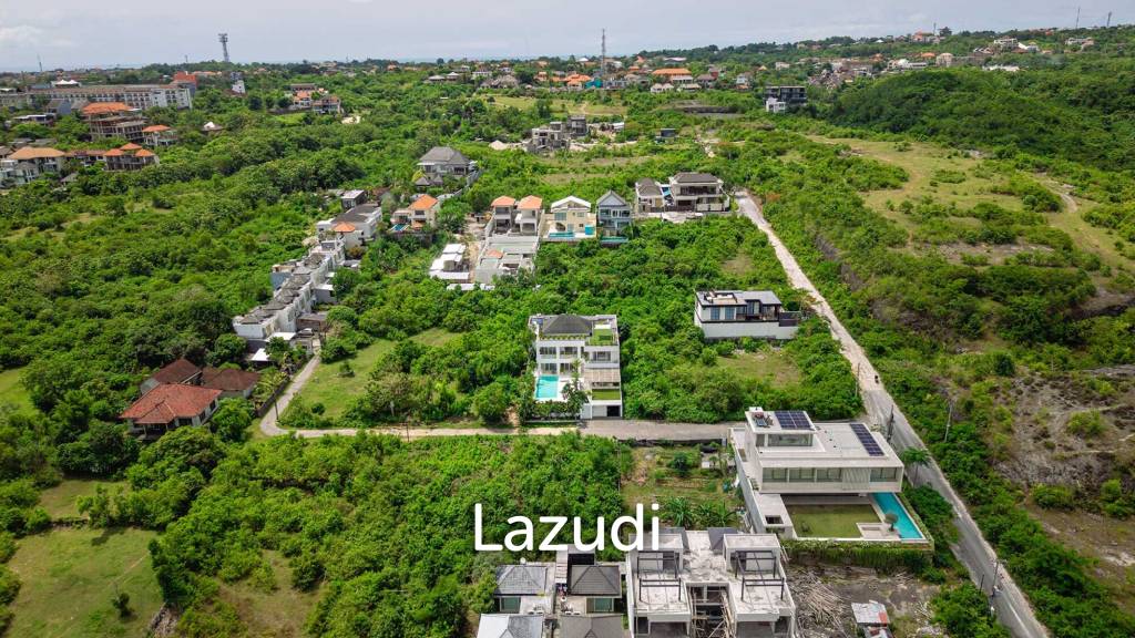 Luxury 4 Bedroom Villa for Sale in Jimbaran with Rooftop Private Pool