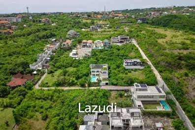 Luxury 4 Bedroom Villa for Sale in Jimbaran with Rooftop Private Pool