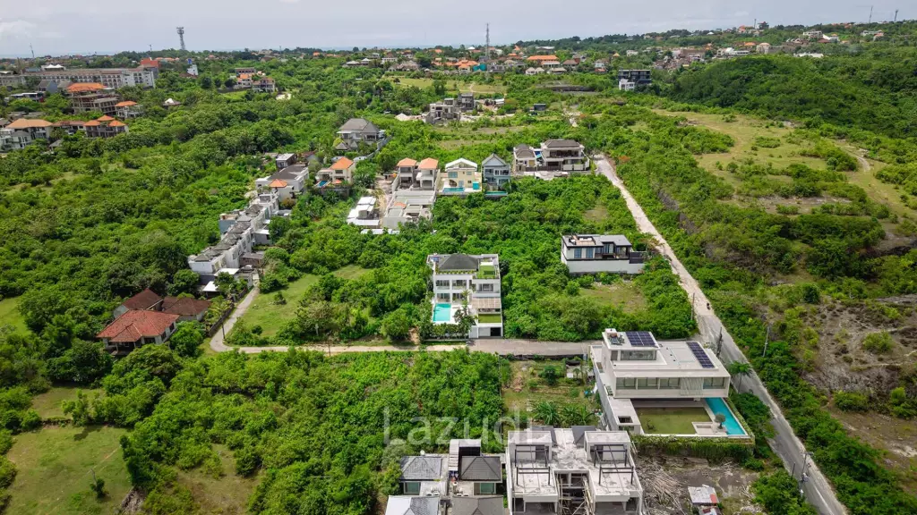 Luxury 4 Bedroom Villa for Sale in Jimbaran with Rooftop Private Pool