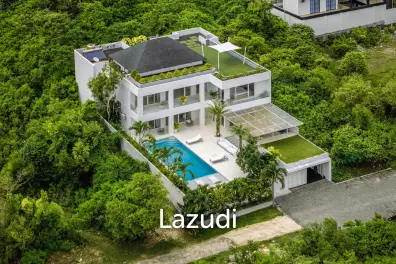 Luxury 4 Bedroom Villa for Sale in Jimbaran with Rooftop Private Pool