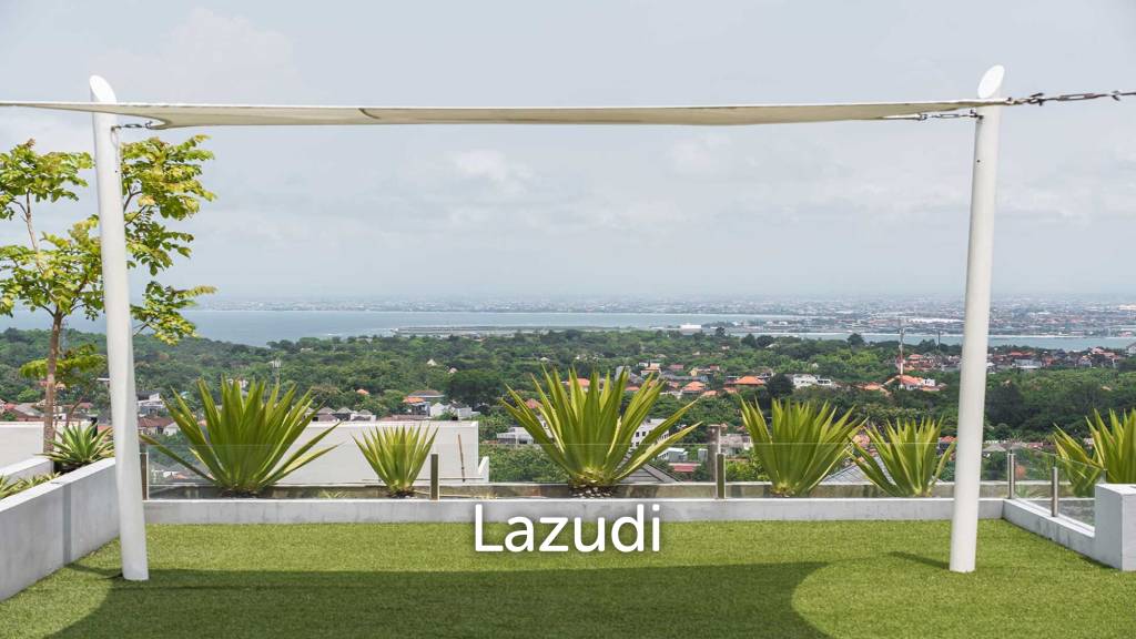 Luxury 4 Bedroom Villa for Sale in Jimbaran with Rooftop Private Pool
