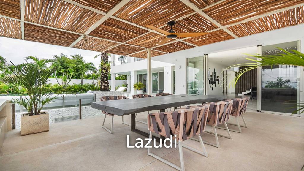 Luxury 4 Bedroom Villa for Sale in Jimbaran with Rooftop Private Pool