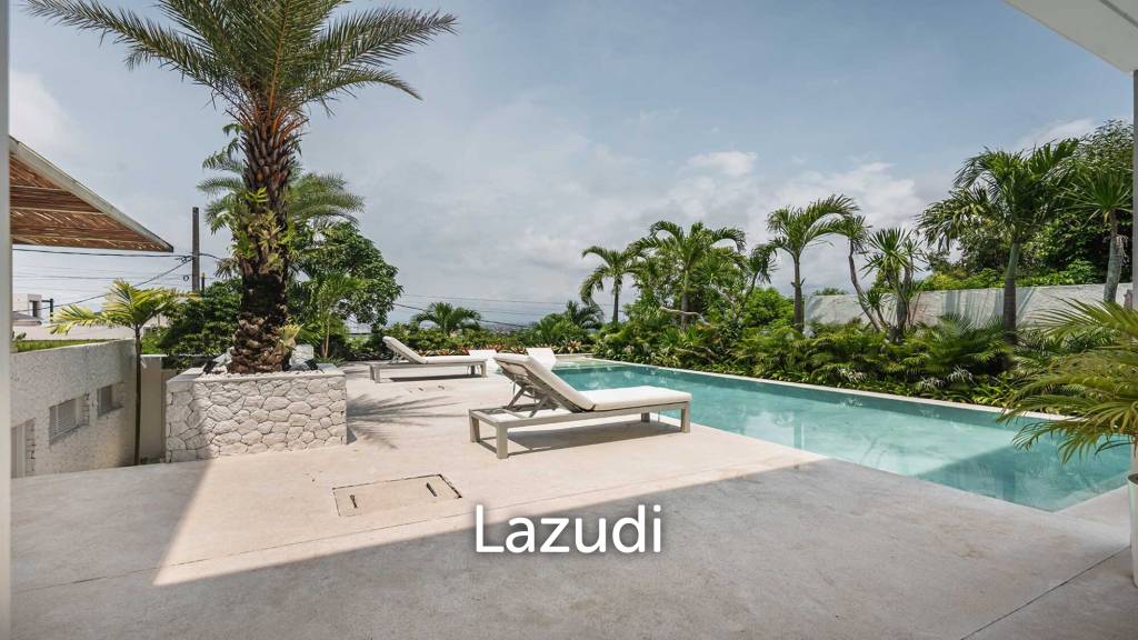 Luxury 4 Bedroom Villa for Sale in Jimbaran with Rooftop Private Pool