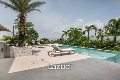 Luxury 4 Bedroom Villa for Sale in Jimbaran with Rooftop Private Pool