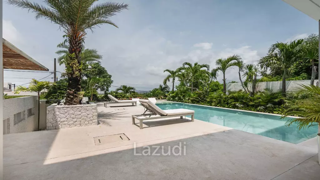 Luxury 4 Bedroom Villa for Sale in Jimbaran with Rooftop Private Pool