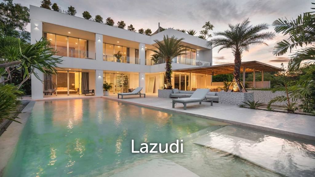 Luxury 4 Bedroom Villa for Sale in Jimbaran with Rooftop Private Pool