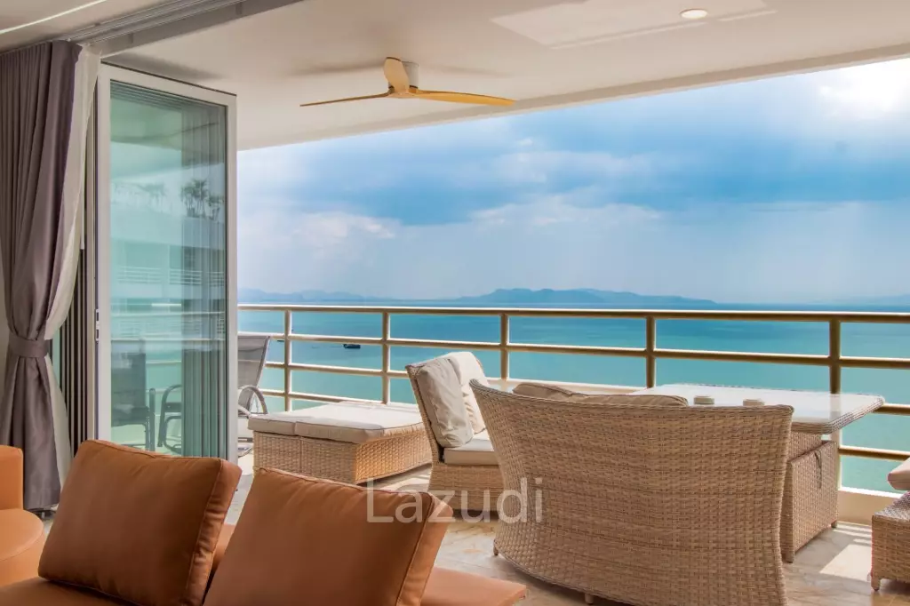 ห้องชุดสุดหรู 2 ห้องนอน ที่วิวทะเล 7 จอมเทียน