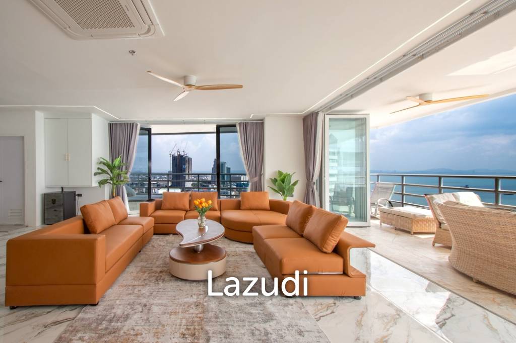 ห้องชุดสุดหรู 2 ห้องนอน ที่วิวทะเล 7 จอมเทียน