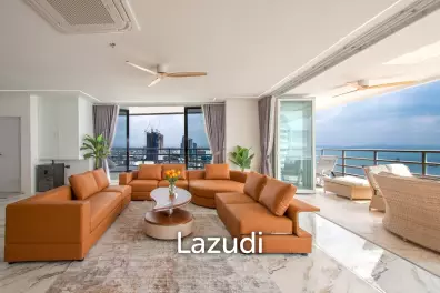 ห้องชุดสุดหรู 2 ห้องนอน ที่วิวทะเล 7 จอมเทียน