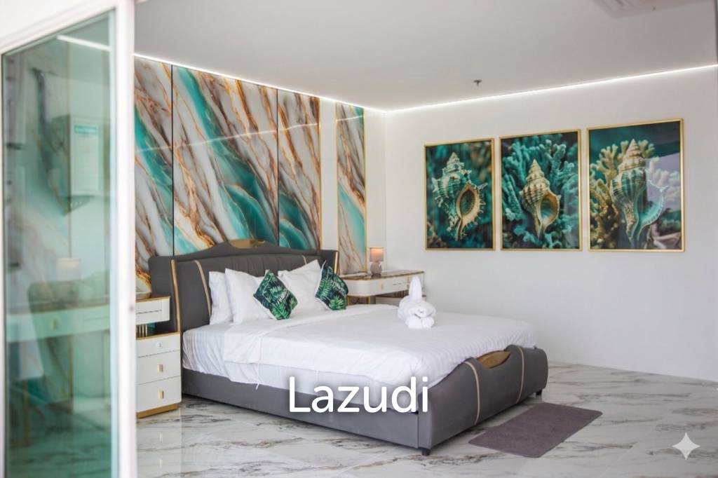 ห้องชุดสุดหรู 2 ห้องนอน ที่วิวทะเล 7 จอมเทียน