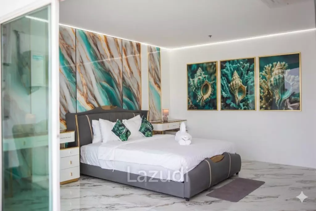 ห้องชุดสุดหรู 2 ห้องนอน ที่วิวทะเล 7 จอมเทียน