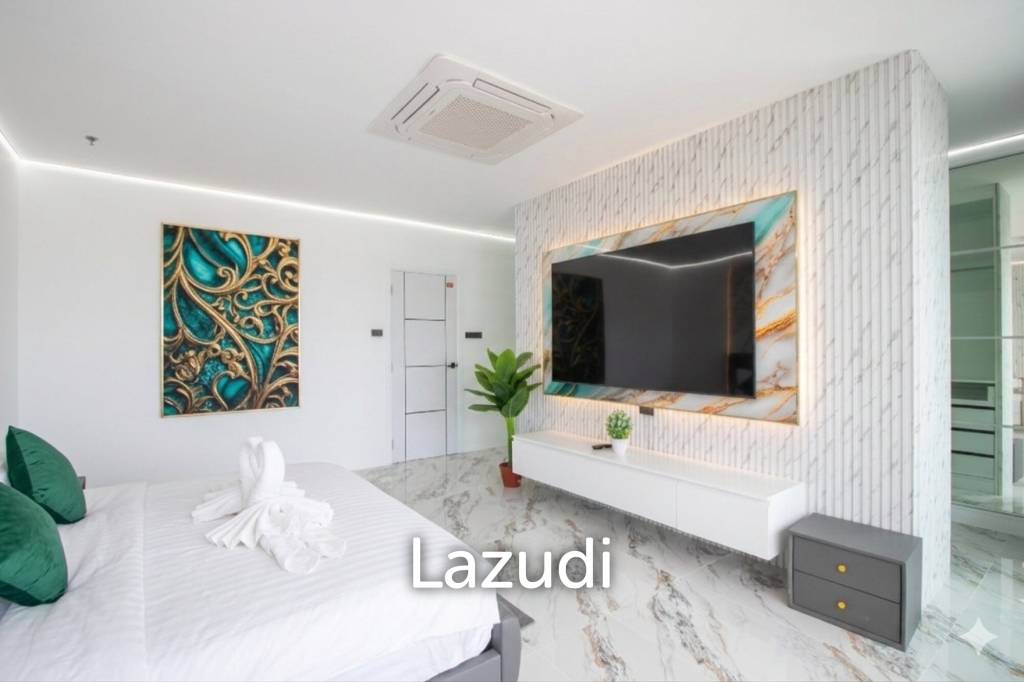 ห้องชุดสุดหรู 2 ห้องนอน ที่วิวทะเล 7 จอมเทียน